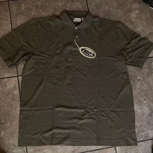 Backpacker Polo Style Shirt NWT 2XL Color Moss